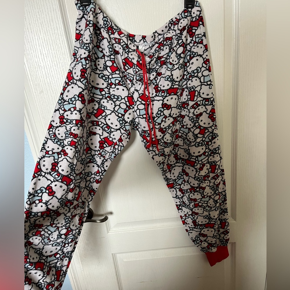 hello kitty pajama pants